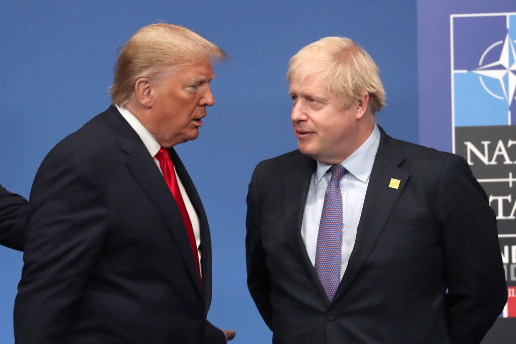 Donald Trump and Boris Johnson have hit it off since the latter became Prime Minister