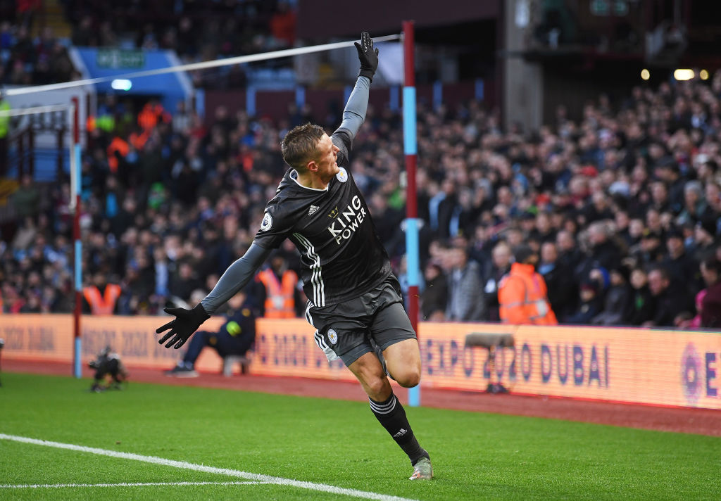 Jamie Vardy of Leicester City