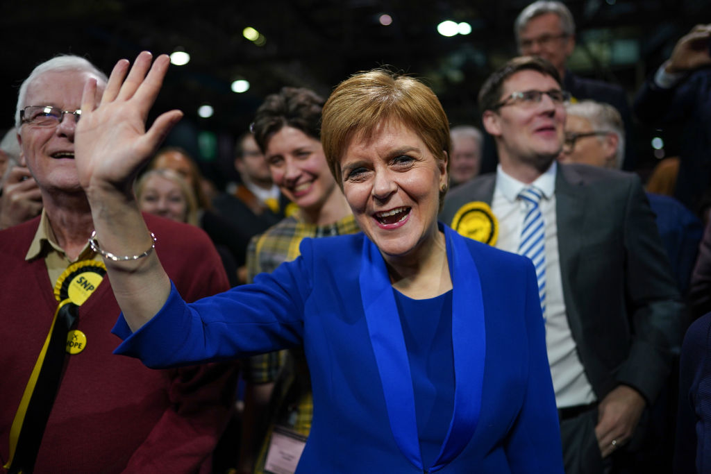 Sturgeon says results is mandate for indyref2