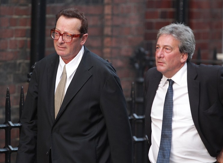 The Funeral Of Labour Peer And Strategist Philip Gould