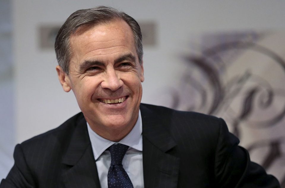 Mark Carney appointed UN climate envoy ahead of Bank of England exit
