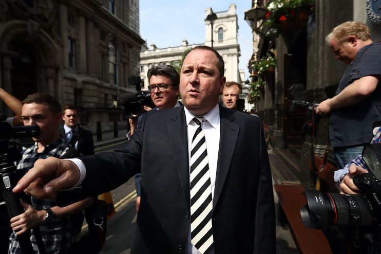 Sports Direct Founder Faces Commons Select Committee Over Working Conditions