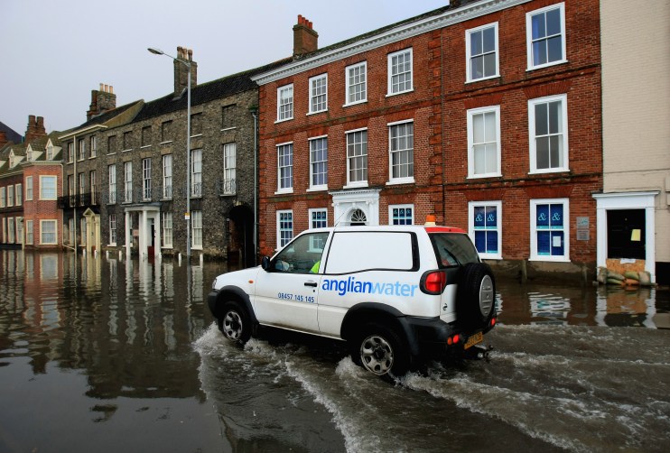 Anglian Water remains on track after business transformation