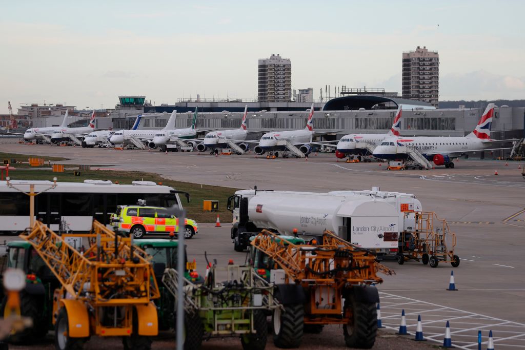 BRITAIN-HISTORY-AVIATION-INCIDENT