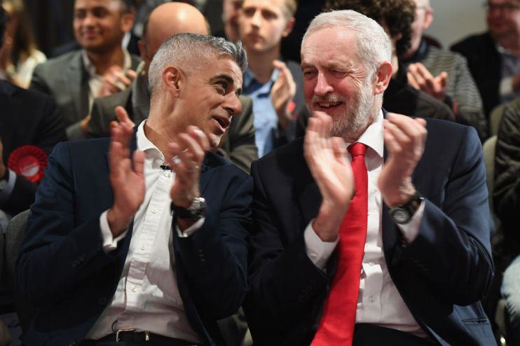 Jeremy Corbyn Launches The Labour Party's Local Election Campaign