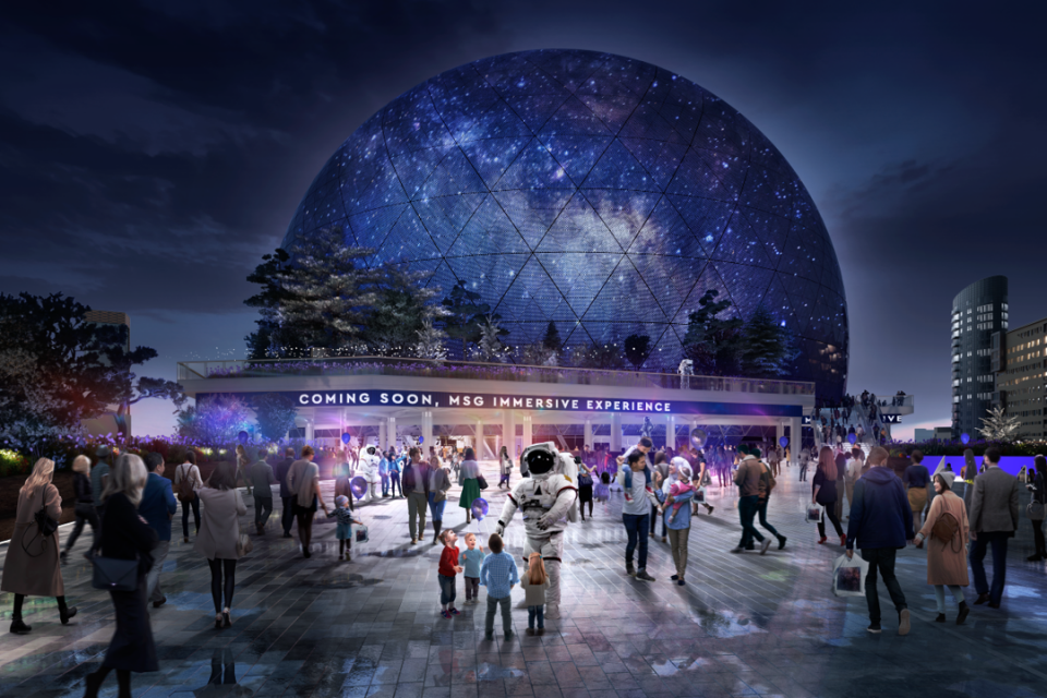 Msg Sphere Consultations To Begin On Uk S New Largest Concert