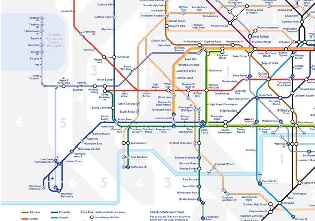 TfL updates Tube map to include Crossrail station for the first time