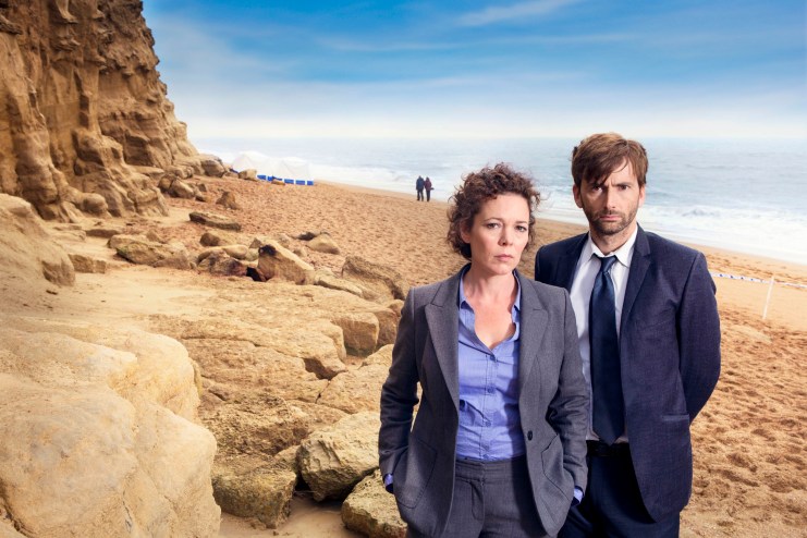 Broadchurch ITV Britbox