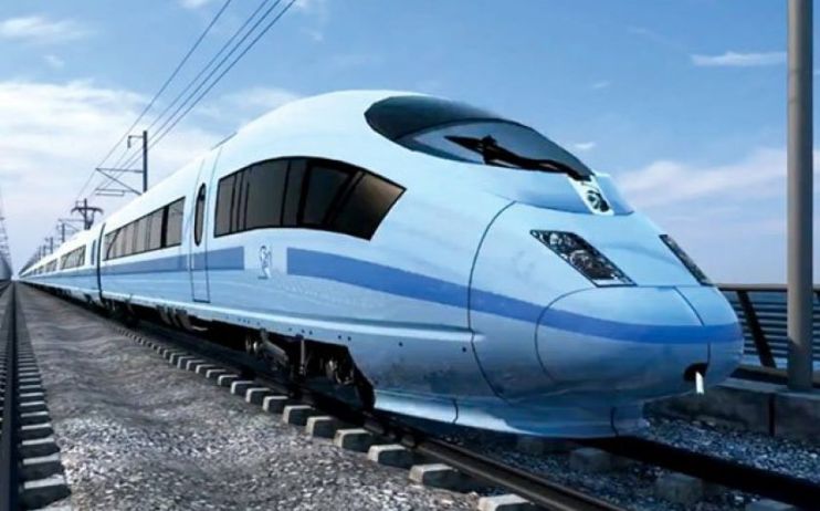 hs2 journey times from london