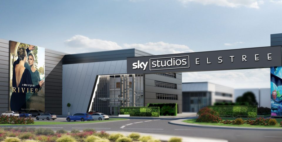 Sky to unveil major new Elstree studio as it ramps up production ...