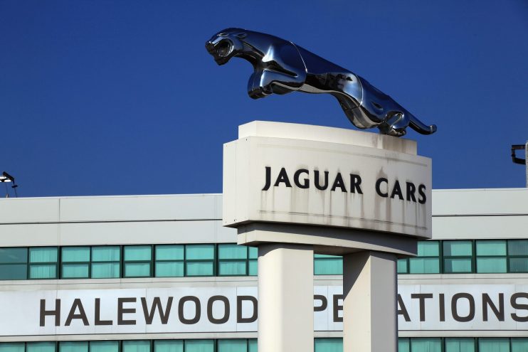 JLR employs about 5,000 people at Halewood