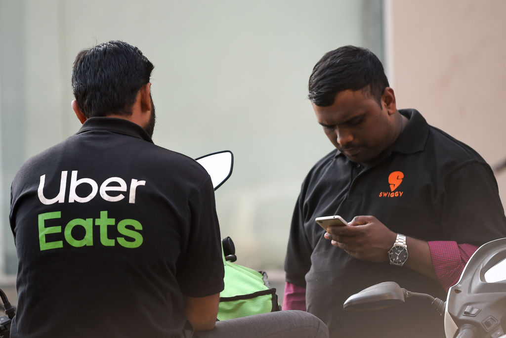 Uber sells Indian food delivery business to Zomato CityAM