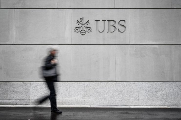 Profit at Swiss banking giant UBS fell five per cent for the full year, as the Zurich-headquartered bank missed its targets for 2019.