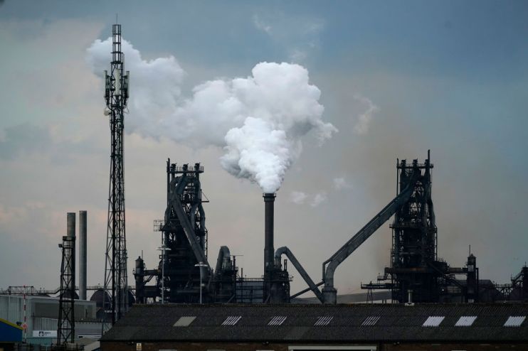 British Steel went into liquidation in May 2019