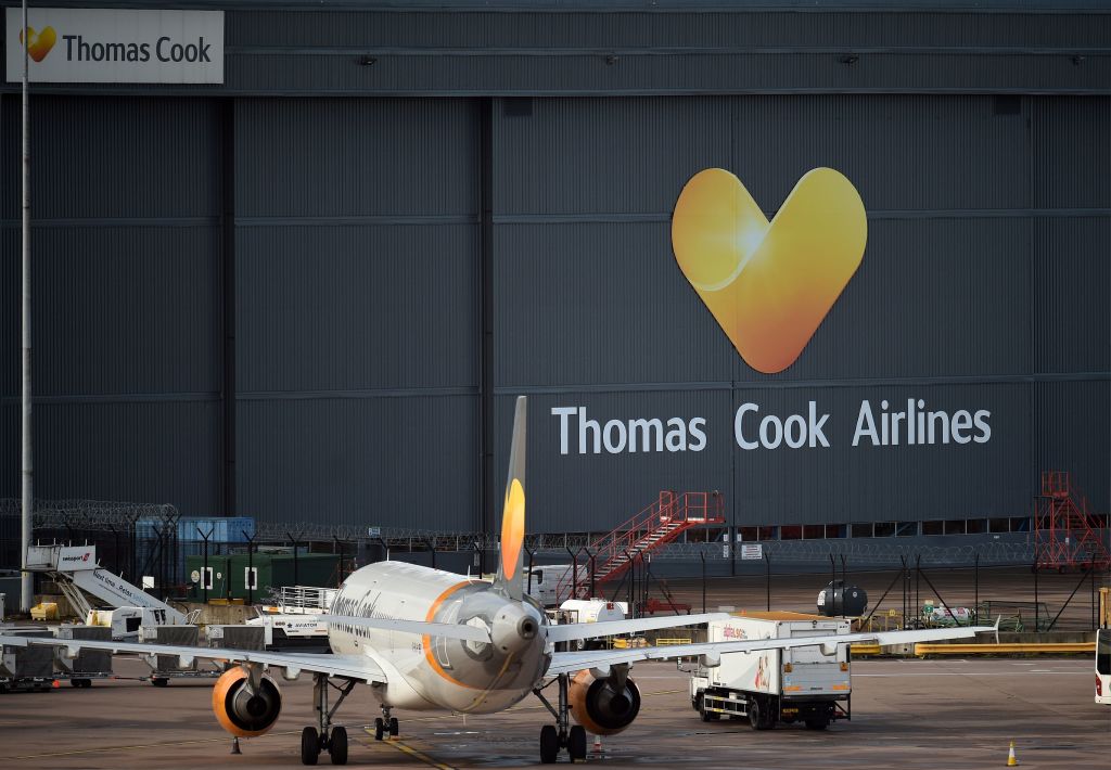 Thomas Cook went bust in September with liabilities of £9bn
