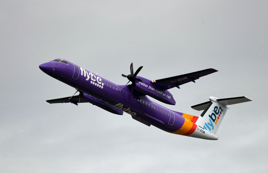 Flybe was saved last night from the brink of collapse