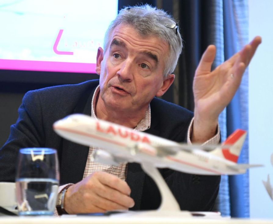The world’s surge in inflation rates will help Ryanair’s growth as people will not stop flying altogether.