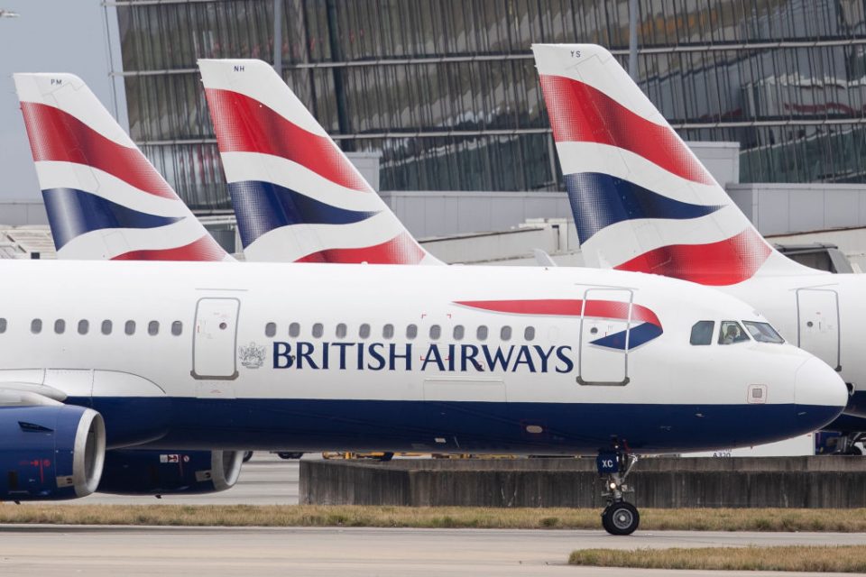 British Airways flights 'more carbon intensive' than competitors CityAM