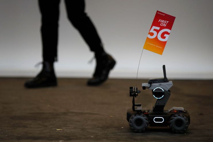 SWITZERLAND-TELECOMMUNICATION-5G-HUAWEI