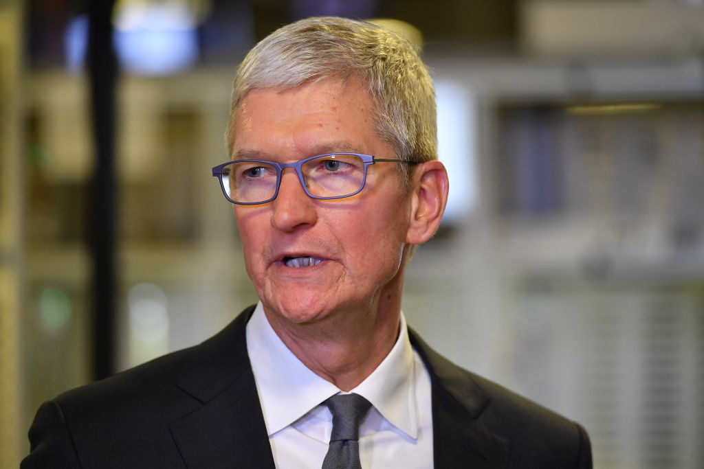Tim Cook Boss Apple boss Tim Cook calls for overhaul of corporate tax system