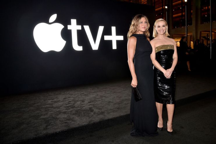 Apple TV 's "The Morning Show" World Premiere