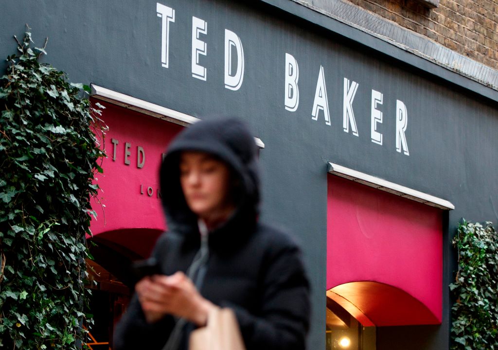 Ted Baker takes £58m hit to balance sheet after overstating inventory