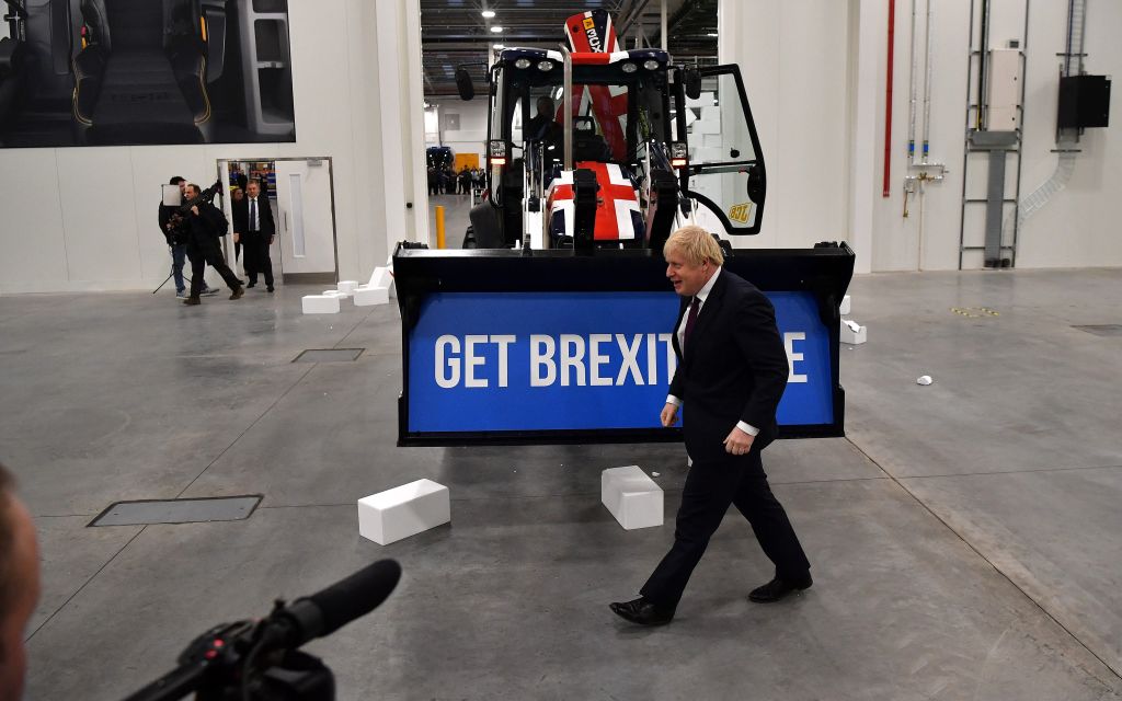 Today Boris Johnson delivers on his General Election campaign promise to 'Get Brexit Done'