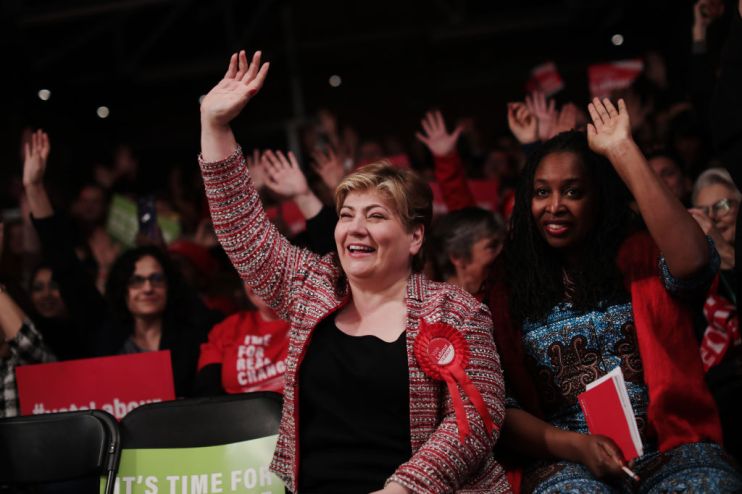 Jeremy Corbyn Campaigns For Labour On Eve Of UK Election