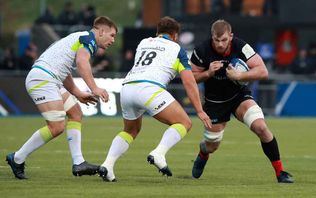 Saracens v Ospreys - Heineken Champions Cup Round 2