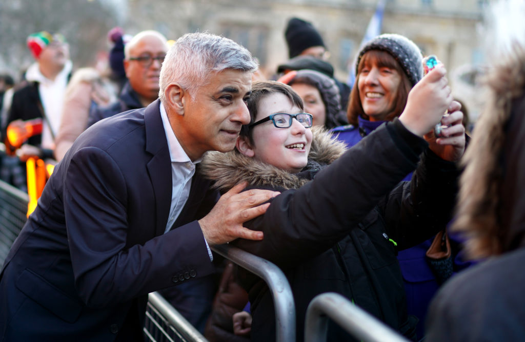 Sadiq Khan has warned young tourists are not visiting London.