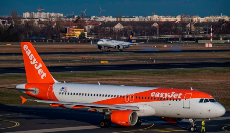 Easyjet raises first half guidance after outperforming on passenger revenue