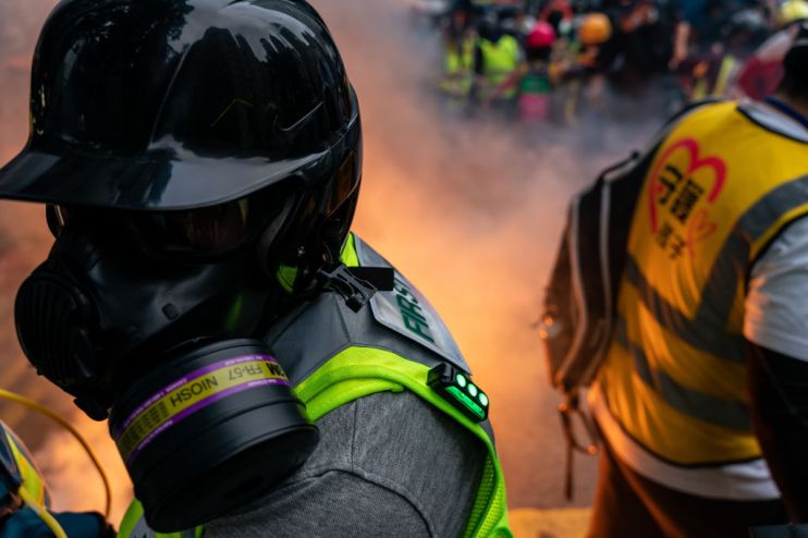 Hong Kong Marks New Year With Anti-Government Protests