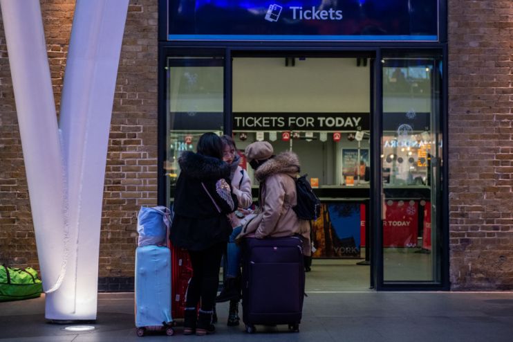 Rail Fare Increase Takes Effect