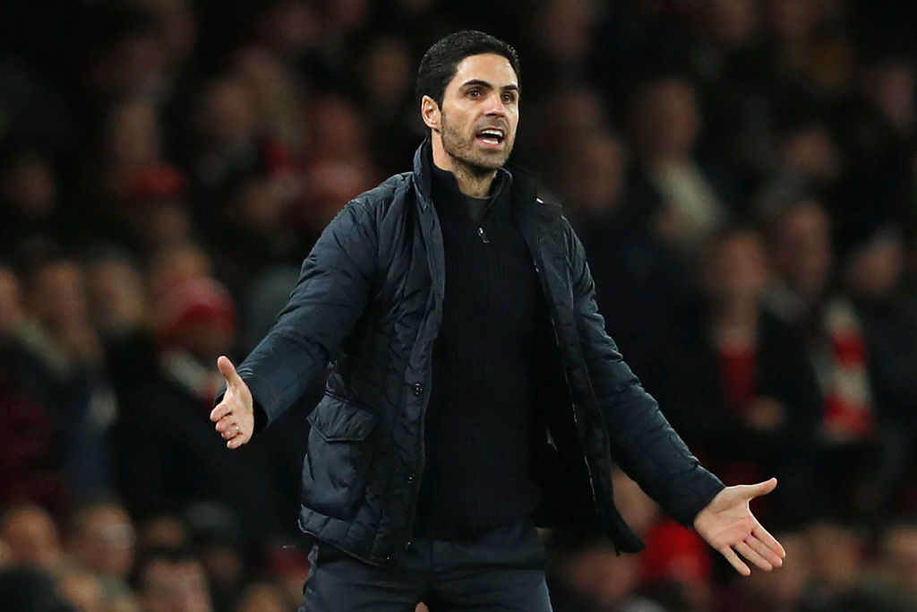 Mikel Arteta has restored Arsenal's work ethic – now they can relaunch