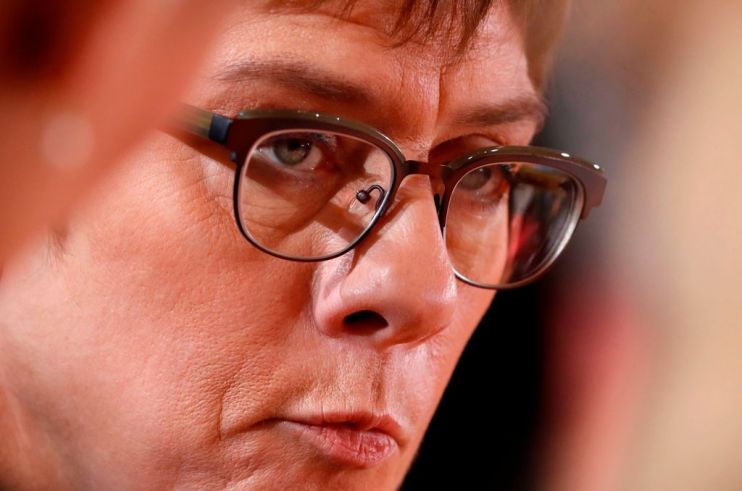 GERMANY-POLITICS-CABINET