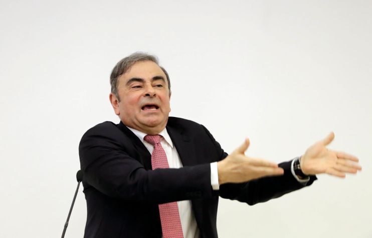 Ghosn said he had been subjected to an 'unspeakable ordeal'