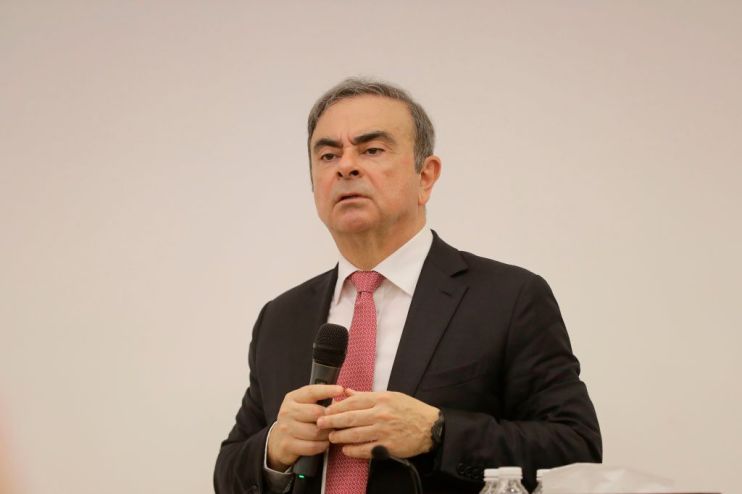 Carlos Ghosn