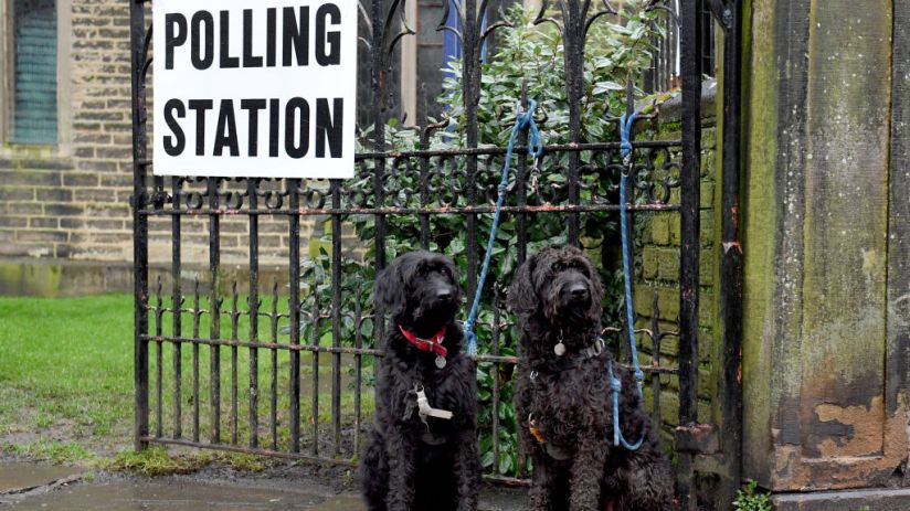 British Voters Go To The Polls