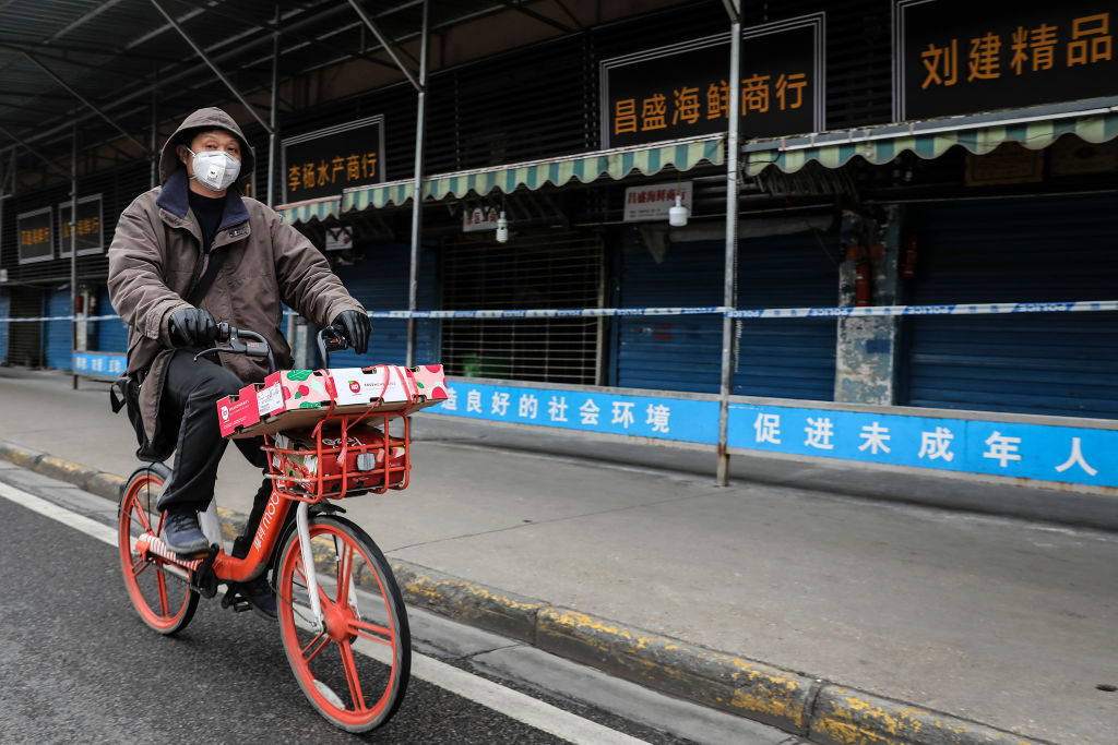 The Huanan Seafood Wholesale Market, linked to the Coronavirus, has been closed