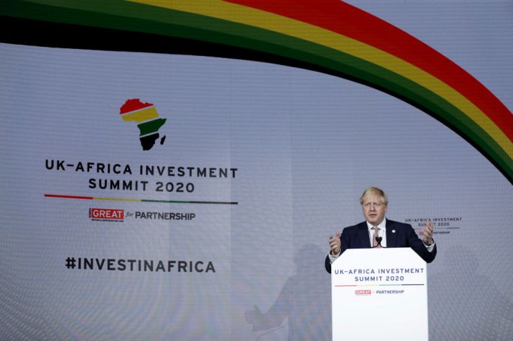 Prime Minister Boris Johnson Hosts UK-Africa Investment Summit