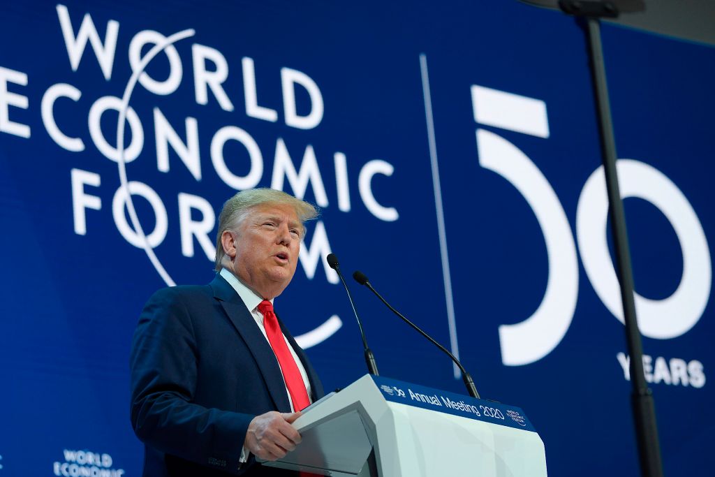 Trump's Davos 2020 speech: President praises Prime Minister Boris Johnson and hits out at Greta Thunberg