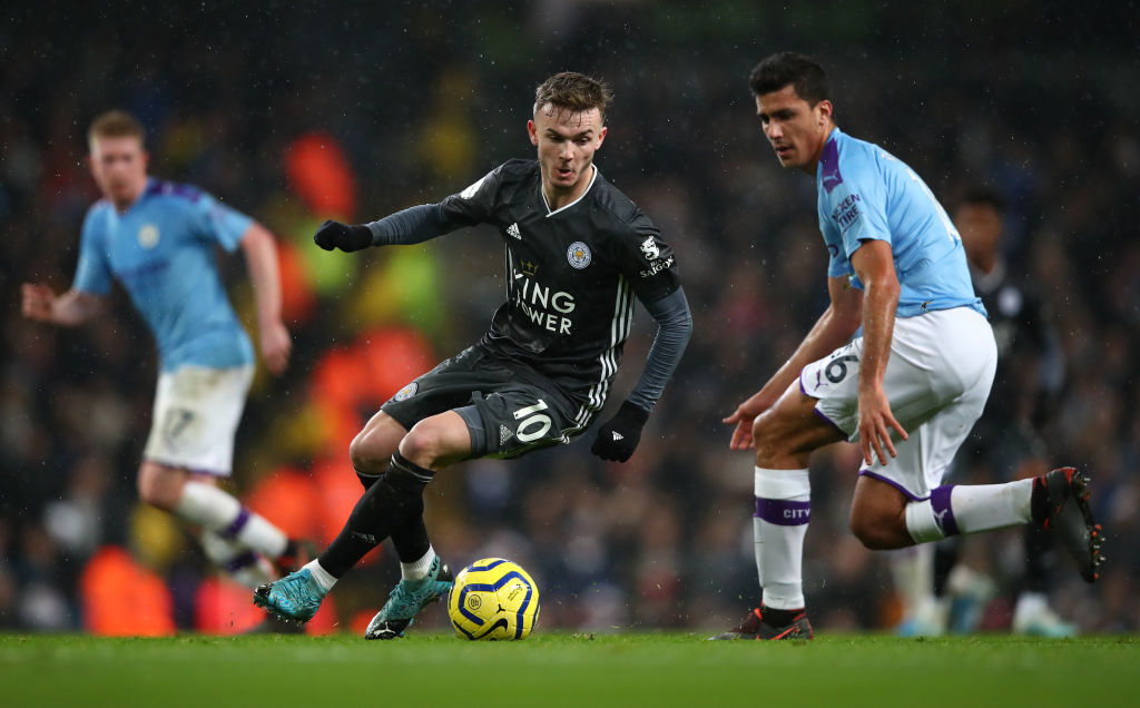 Manchester City v Leicester City FC - Premier League