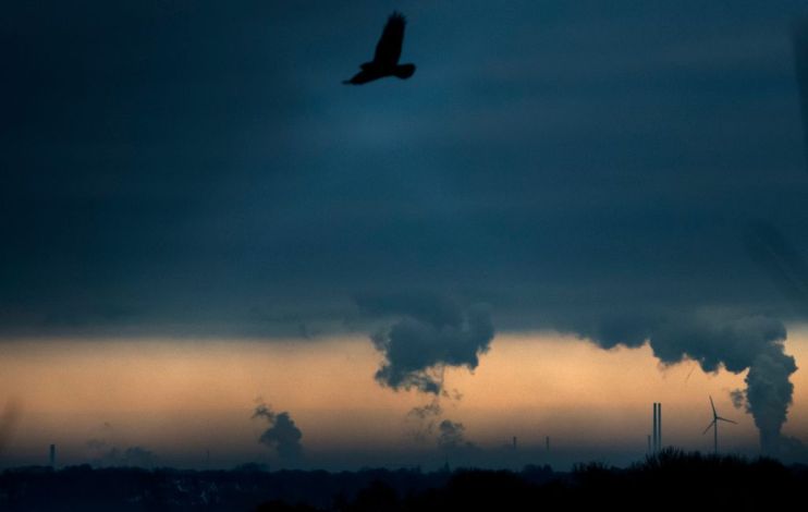 The Met Office has said that levels of carbon dioxide in the atmosphere are this year set to show one of their largest annual rises since measurements began.