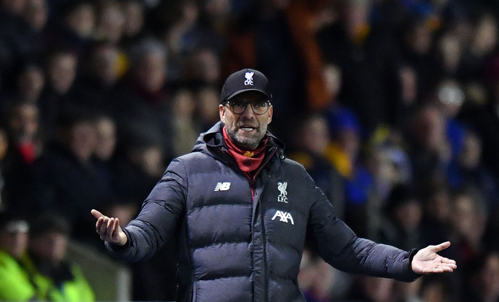 Jurgen Klopp yesterday addressed a protest by fans that is set to occur this evening at Liverpool’s Europa League tie against Atalanta at Anfield.