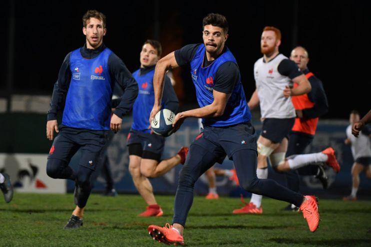 RUGBYU-FRA-6NATIONS-TRAINING