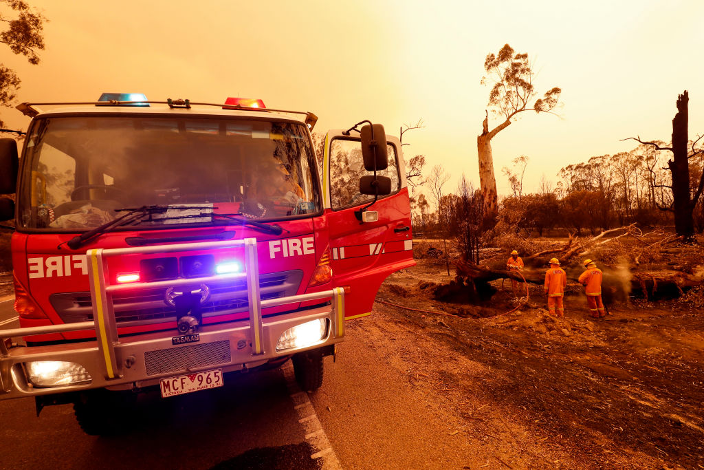 Evacuations Continue Across East Gippsland As State Of Disaster Is Declared