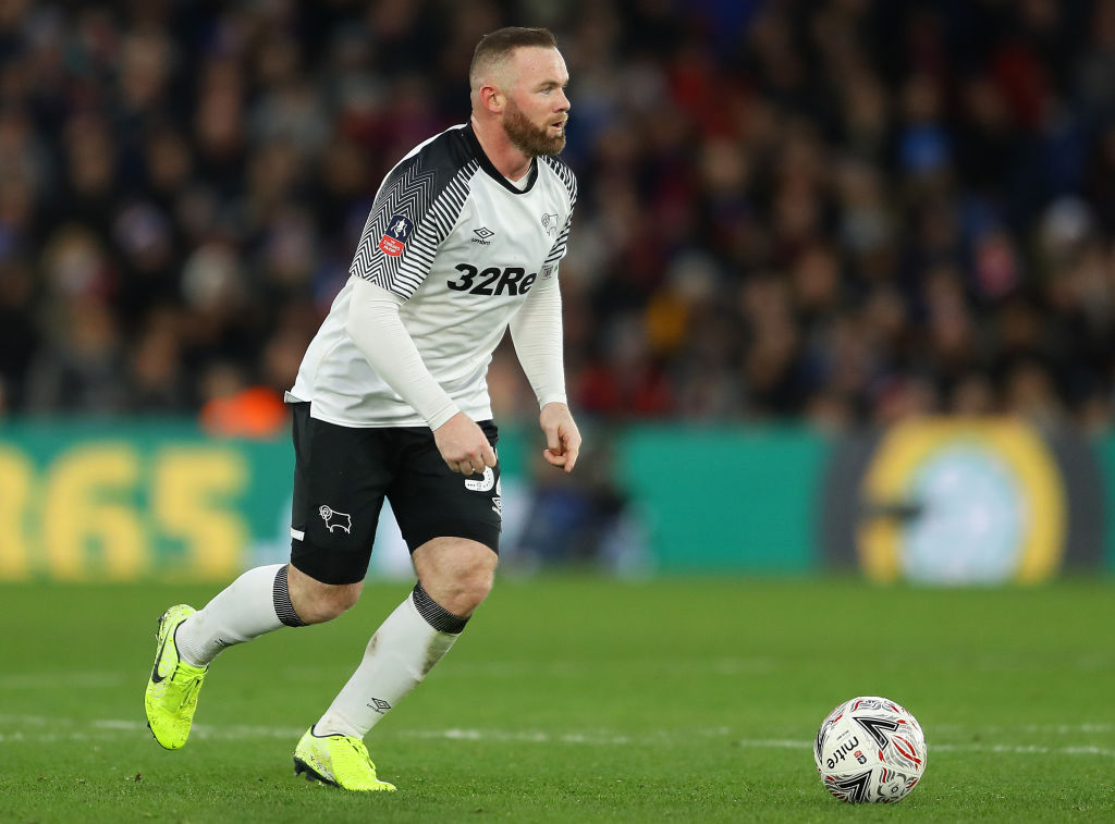 Crystal Palace v Derby County - FA Cup Third Round