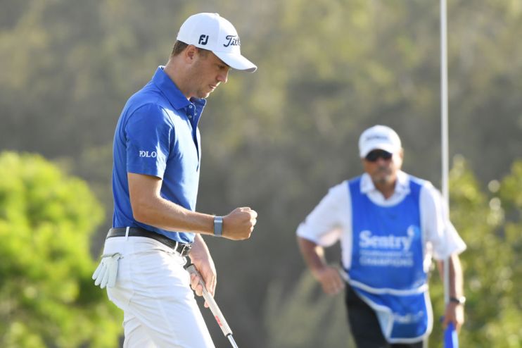 Sentry Tournament Of Champions - Final Round