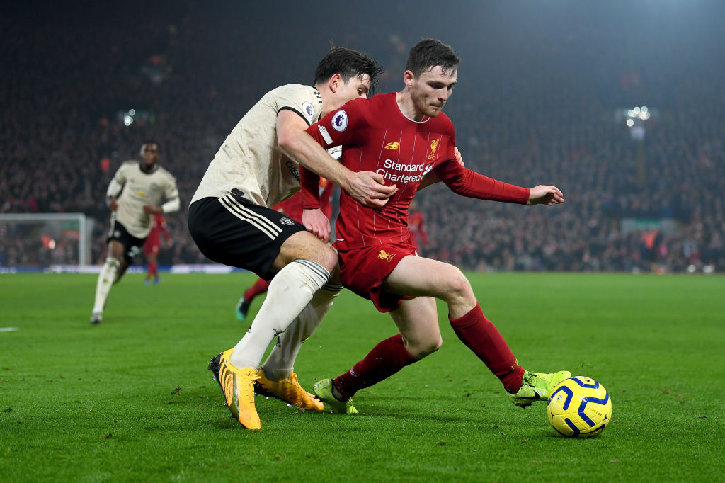 Liverpool FC v Manchester United - Premier League