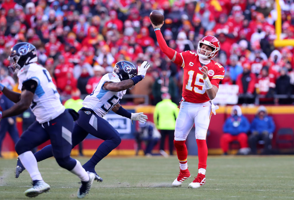 Tennessee Titans v Kansas City Chiefs